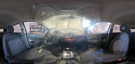 2017 Mitsubishi Mirage Se из США, поврежденный, VIN ML32A4HJ1HH010403